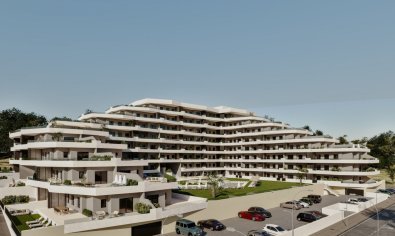 Nieuwbouw residentie met appartementen in San Miguel de Salinas