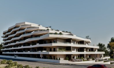 Nieuwbouw residentie met appartementen in San Miguel de Salinas