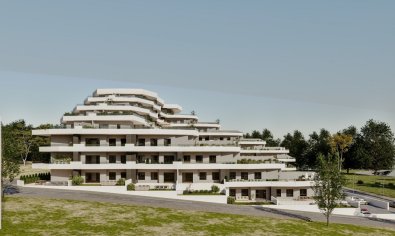 Nieuwbouw residentie met appartementen in San Miguel de Salinas