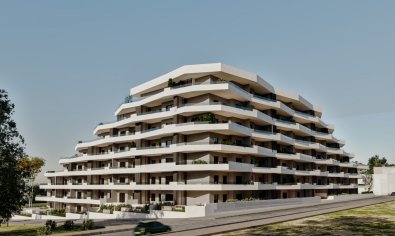 Nieuwbouw residentie met appartementen in San Miguel de Salinas