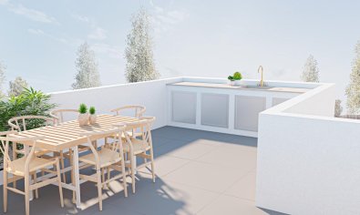 Nieuwbouw Woningen - Town House -
San Pedro del Pinatar - Pueblo