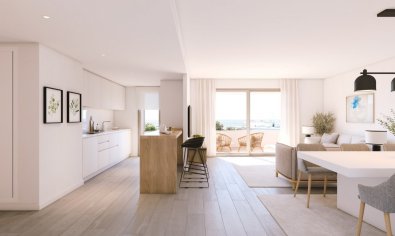 Nieuwbouw Woningen - Appartement -
Alicante - Centro