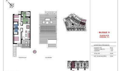 Nieuwbouw Woningen - Bungalow -
Pilar de la Horadada - Mil Palmeras