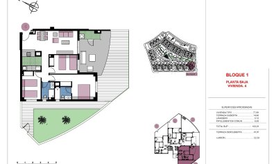 Nieuwbouw Woningen - Appartement -
Pilar de la Horadada - Mil Palmeras