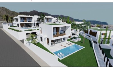 Nieuwbouw Woningen - Villa -
Nerja - Los Arcos