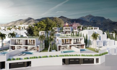 Nieuwbouw Woningen - Villa -
Nerja - Los Arcos