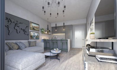 Obra nueva - Apartamento / piso -
Mijas - Las Lagunas de Mijas