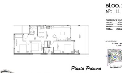 Obra nueva - Apartamento / piso -
Guardamar del Segura - El Raso