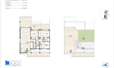 Nieuwbouw Woningen - Penthouse -
Los Alcazares - Serena Golf