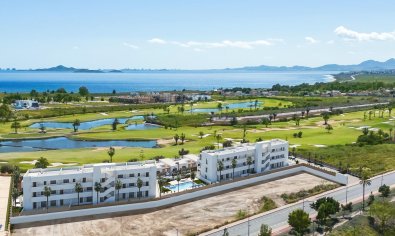 Obra nueva - Apartamento / piso -
Los Alcazares - Serena Golf