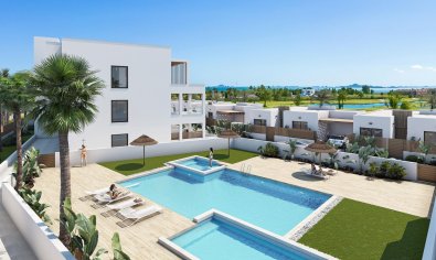 Obra nueva - Apartamento / piso -
Los Alcazares - Serena Golf