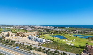 Obra nueva - Apartamento / piso -
Los Alcazares - Serena Golf