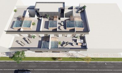 Obra nueva - Apartamento / piso -
Pilar de la Horadada - pueblo