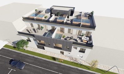 Obra nueva - Apartamento / piso -
Pilar de la Horadada - pueblo