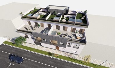 Obra nueva - Apartamento / piso -
Pilar de la Horadada - pueblo