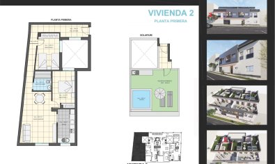 Obra nueva - Apartamento / piso -
Pilar de la Horadada - pueblo