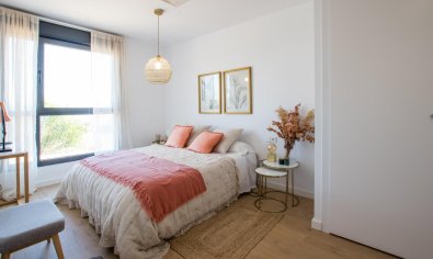 Obra nueva - Apartamento / piso -
Villajoyosa - Playa del Torres