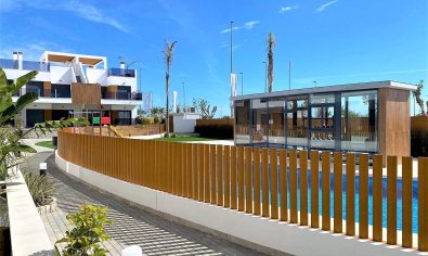 Obra nueva - Bungalow -
Pilar de la Horadada - Polideportivo