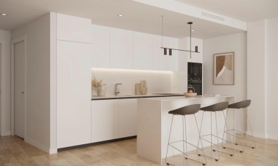 Nieuwbouw Woningen - Appartement -
San Pedro De Alcantara - pueblo