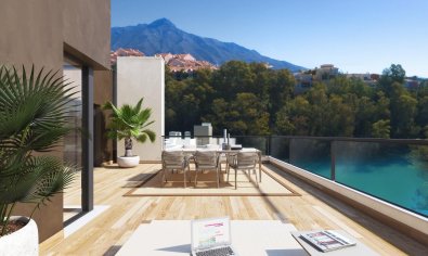 Nieuwbouw Woningen - Penthouse -
Marbella - La Cerquilla