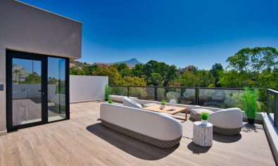 Nieuwbouw Woningen - Penthouse -
Marbella - La Cerquilla