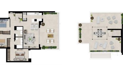 Nieuwbouw Woningen - Penthouse -
Marbella - La Cerquilla