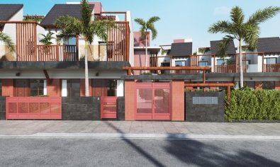 New Build - Bungalow -
Pilar de la Horadada - pueblo