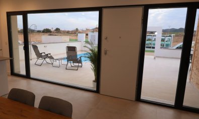 Nieuwbouw Woningen - Villa -
Fuente Álamo - La Pinilla