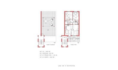 Nieuwbouw Woningen - Bungalow -
Fuente Álamo - La Pinilla