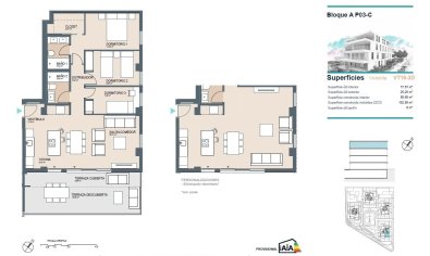 Nieuwbouw Woningen - Penthouse -
Benicassim - Almadraba