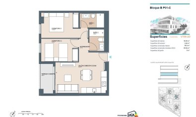 Nieuwbouw Woningen - Appartement -
Benicassim - Almadraba