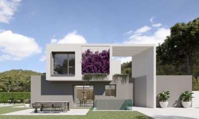 Obra nueva - Villa -
San Juan de Alicante - La Font