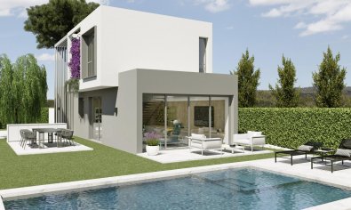 Obra nueva - Villa -
San Juan de Alicante - La Font