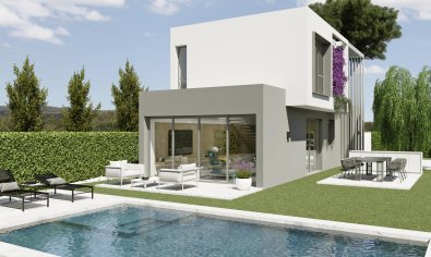 Obra nueva - Villa -
San Juan de Alicante - La Font