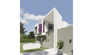 Obra nueva - Villa -
San Juan de Alicante - La Font