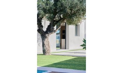 Obra nueva - Villa -
San Juan de Alicante - La Font