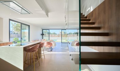 Obra nueva - Villa -
San Juan de Alicante - La Font