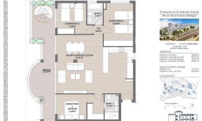 Nieuwbouw Woningen - Penthouse -
Rincón de la Victoria - Torre de Benagalbón