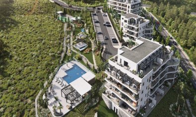 New Build - Apartment -
Mijas - Mijas Golf