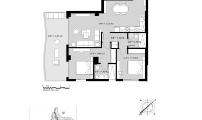 New Build - Apartment -
Mijas - Mijas Golf