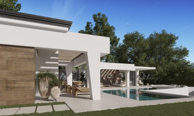 Obra nueva - Villa -
Marbella - La Cerquilla