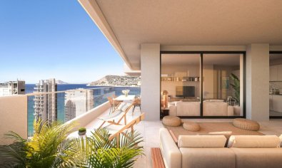 Nieuwbouw Woningen - Penthouse -
Calpe - Playa del Bol