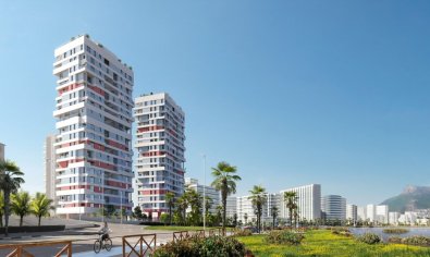 Nieuwbouw Woningen - Penthouse -
Calpe - Playa del Bol