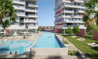 Nieuwbouw Woningen - Penthouse -
Calpe - Playa del Bol