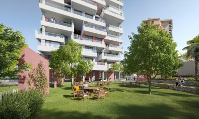 Nieuwbouw Woningen - Penthouse -
Calpe - Playa del Bol