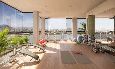 Nieuwbouw Woningen - Penthouse -
Calpe - Playa del Bol