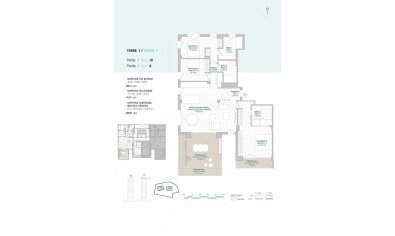 Nieuwbouw Woningen - Penthouse -
Calpe - Playa del Bol