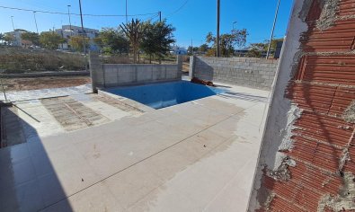 Obra nueva - Villa -
Pilar de la Horadada