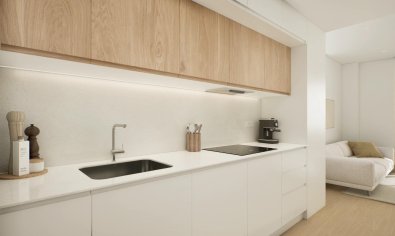 Obra nueva - Apartamento / piso -
Mijas - pueblo