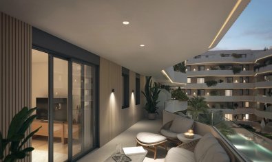 Nieuwbouw Woningen - Appartement -
Mijas - pueblo